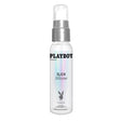 Playboy Pleasure Slick Silicone Lubricant 4 Oz bottle with pump, designed for smooth and long-lasting glide.
