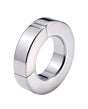 Plesur Beginner 14 mm Magnetic Ball Stretcher made of polished stainless steel, ideal for beginners exploring ball play.