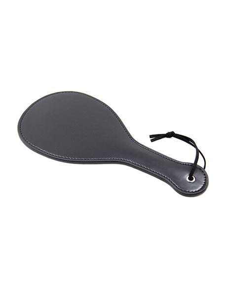 Plesur Ping Pong Paddle Black, durable impact play paddle with classic styling, perfect for enthusiasts.