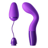 Peak Performa Xyla G-Spot and Egg Massager Purple, a versatile pleasure tool for targeted stimulation.