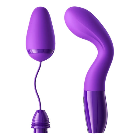 Peak Performa Xyla G-Spot and Egg Massager Purple, a versatile pleasure tool for targeted stimulation.