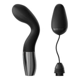 Peak Performa Xyla G-Spot and Egg Massager Black with sleek design and interchangeable format