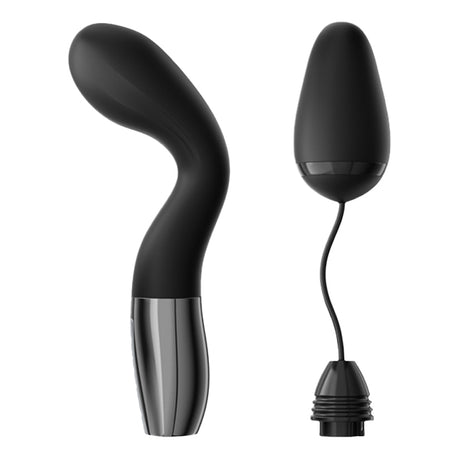 Peak Performa Xyla G-Spot and Egg Massager Black with sleek design and interchangeable format