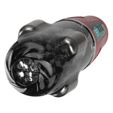 Peak Performa Hypershaker Fantasizer Red, ergonomic handheld masturbator for indulgent solo sessions.