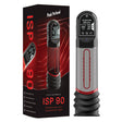 Peak Performa ISP 90 Infrared Red Light Therapy Pump Red with display and packaging.