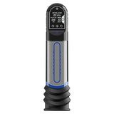 Peak Performa ISP 90 Infrared Red Light Therapy Pump Blue front view displaying digital pressure control.