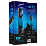 Peak Performa ISP 90 Infrared Red Light Therapy Pump Blue packaging showcasing features and sleek design.