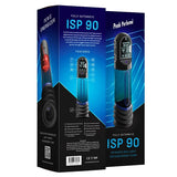 Peak Performa ISP 90 Infrared Red Light Therapy Pump Blue packaging features, fully automatic penis energizer and enhancements.