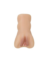 Caroline Realistic Vagina Masturbator Light featuring a lifelike design and soft, skin-like texture for enhanced pleasure.