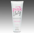 Pink Unity Hybrid Silicone Lubricant for Women 3.3 Oz tube with sleek design and non-staining formula.