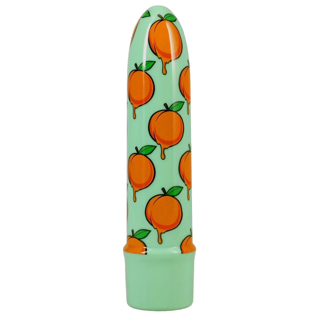 Goodhead Buzz Buddies 5 Inch Muti-Speed Vibe Peaches - Image 4