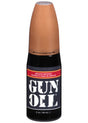 Gun Oil Silicone Lubricant 2 Oz bottle with a twist cap for easy use and long-lasting glide.