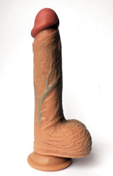 Skinsations Skintastic So Vein 7.5 Inch Dildo Vanilla featuring realistic texture and lifelike details.