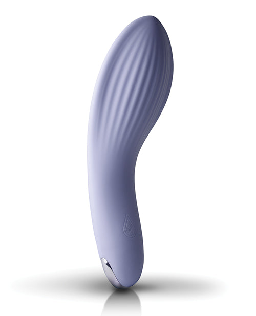 NIYA 2 Couples Massager Cornflower in sleek purple design, perfect for solo exploration and shared intimacy.