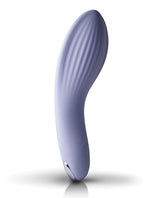 NIYA 2 Couples Massager Cornflower in sleek purple design, perfect for solo exploration and shared intimacy.