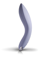 NIYA 2 Couples Massager Cornflower, ergonomically shaped massager in a sleek cornflower silhouette.