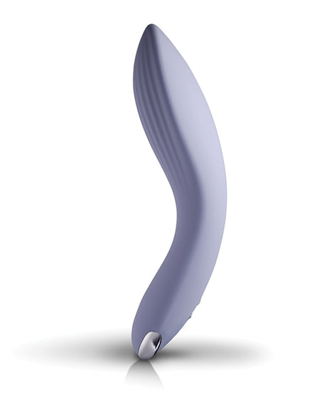 NIYA 2 Couples Massager Cornflower, ergonomically shaped massager in a sleek cornflower silhouette.