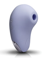 NIYA 6 Cornflower Air Pressure Clitoral Stimulator in soft cornflower silicone design.