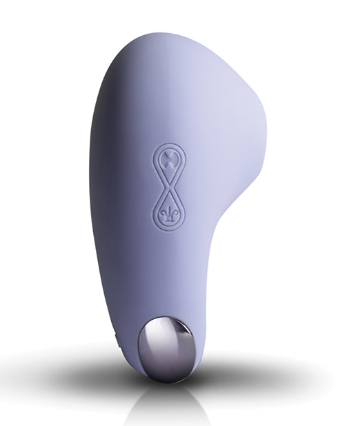NIYA 6 Cornflower Air Pressure Clitoral Stimulator in soft lilac color, designed for intimate pleasure and comfort.