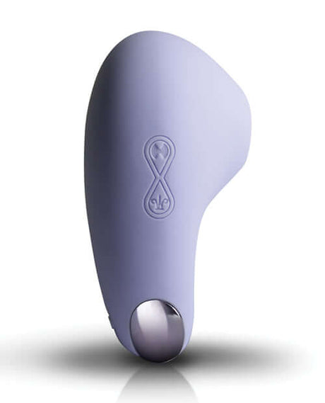 NIYA 6 Cornflower Air Pressure Clitoral Stimulator in soft lilac color, designed for intimate pleasure and comfort.