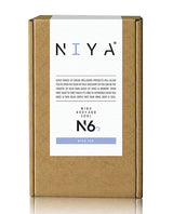 NIYA 6 Cornflower Air Pressure Clitoral Stimulator product packaging on display