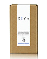 Niya 2 Cornflower Couples Massager Vibrator packaging featuring elegant design and branding.