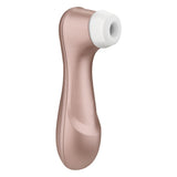 Satisfyer Pro 2 Generation 2 Air Pulse Stimulator Pink showcasing its smooth design and innovative suction technology.