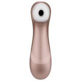 Satisfyer Pro 2 Generation 2 Air Pulse Stimulator Pink with smooth oval head and vacuum-style suction.