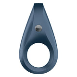 Satisfyer Rocket Ring Vibrating Cock Ring, blue design with a comfortable fit and vibration feature for enhanced pleasure.