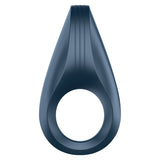 Satisfyer Rocket Ring Vibrating Cock Ring in a sleek blue design for enhanced pleasure and comfort.