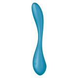 Satisfyer G-Spot Flex 5 App Controlled Vibrator Petrol in a sleek, flexible design for targeted pleasure.