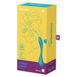 Satisfyer G-Spot Flex 5 App Controlled Vibrator Petrol packaging featuring flexible design and smart connectivity.