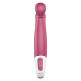 Satisfyer Vibes Petting Hippo G-Spot Vibrator Fuchsia showcasing its playful design and powerful vibration features.