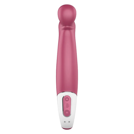 Satisfyer Vibes Petting Hippo G-Spot Vibrator Fuchsia showcasing its playful design and powerful vibration features.