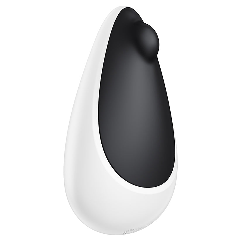Satisfyer Spot On 3 Vibrator Black showcasing a sleek design with black and white finish for personal pleasure.
