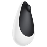 Satisfyer Spot On 3 Vibrator Black showcasing a sleek design with black and white finish for personal pleasure.