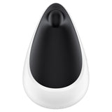 Satisfyer Spot On 3 Vibrator Black top view design, sleek and stylish for personal pleasure.