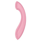 Satisfyer G-Force G-Spot Vibrator Pink - ergonomic silicone design for G-spot stimulation