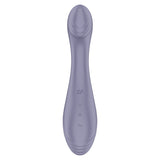 Satisfyer G-Force G-Spot Vibrator Violet, silicone G-spot vibrator with ergonomic design and multiple settings.