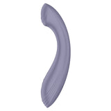 Satisfyer G-Force G-Spot Vibrator Violet, ergonomically shaped silicone vibrator for G-spot stimulation.