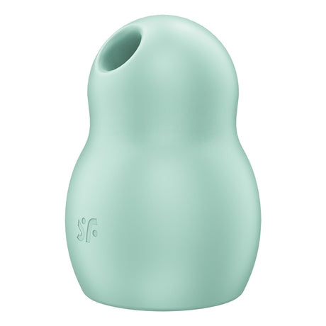 Satisfyer Pro To Go 1 Pressure Wave Vibrator Mint designed for touch-free clitoral stimulation.