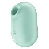 Satisfyer Pro To Go 2 Air Pulse Clitoral Vibrator Mint compact travel-ready stimulator in mint color