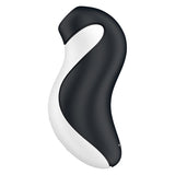 Satisfyer Orca Pressure Wave Clitoral Vibrator in playful whale-inspired design.