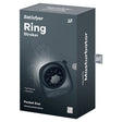 Satisfyer Ring Stroker Vibrating Masturbator Black packaging with features highlighted.