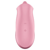 Satisfyer Tongue Lover Clitoral Vibrator pink design with user-friendly controls for targeted stimulation.