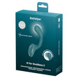 Satisfyer G For Goddess 2 Vibrator Bottle Green packaging showcasing features and design.