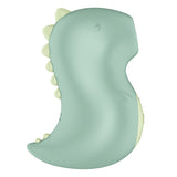 Satisfyer Din-oooh Personal Vibrator in playful dinosaur design for intimate wellness and relaxation.