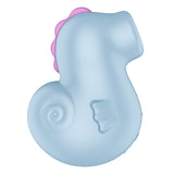 Satisfyer Sea Pony Personal Vibrator in playful sea-inspired design, ideal for personal pleasure.