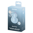 Satisfyer Sea Pony Personal Vibrator packaging featuring playful design, specifications and brand logo.