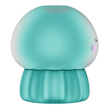 Satisfyer Jelly-cious Green Vibrator in a playful jellyfish design, perfect for relaxed solo exploration.